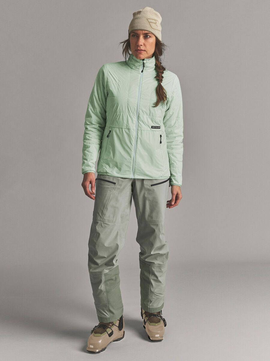 Ortovox Ortler Metawool 60 Rev Jacket W, green acid - Bild 6