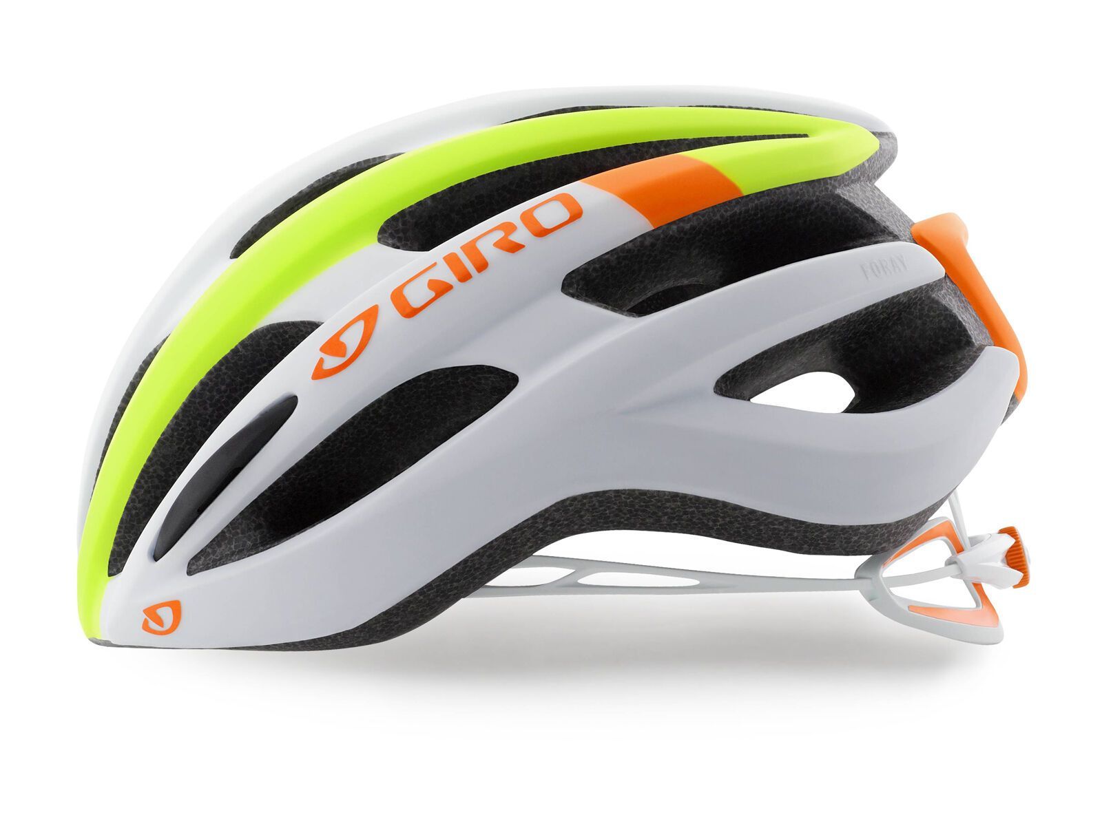 Giro Foray, matte white lime flame - Bild 2