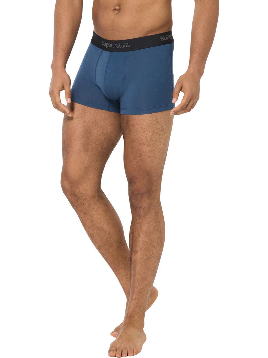 super.natural Tundra175 Boxer Herren, ocean blue - Bild 6