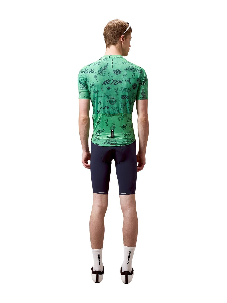 Endura Pro SL Kurzärmeliges Bedrucktes Trikot, emerald - Bild 6