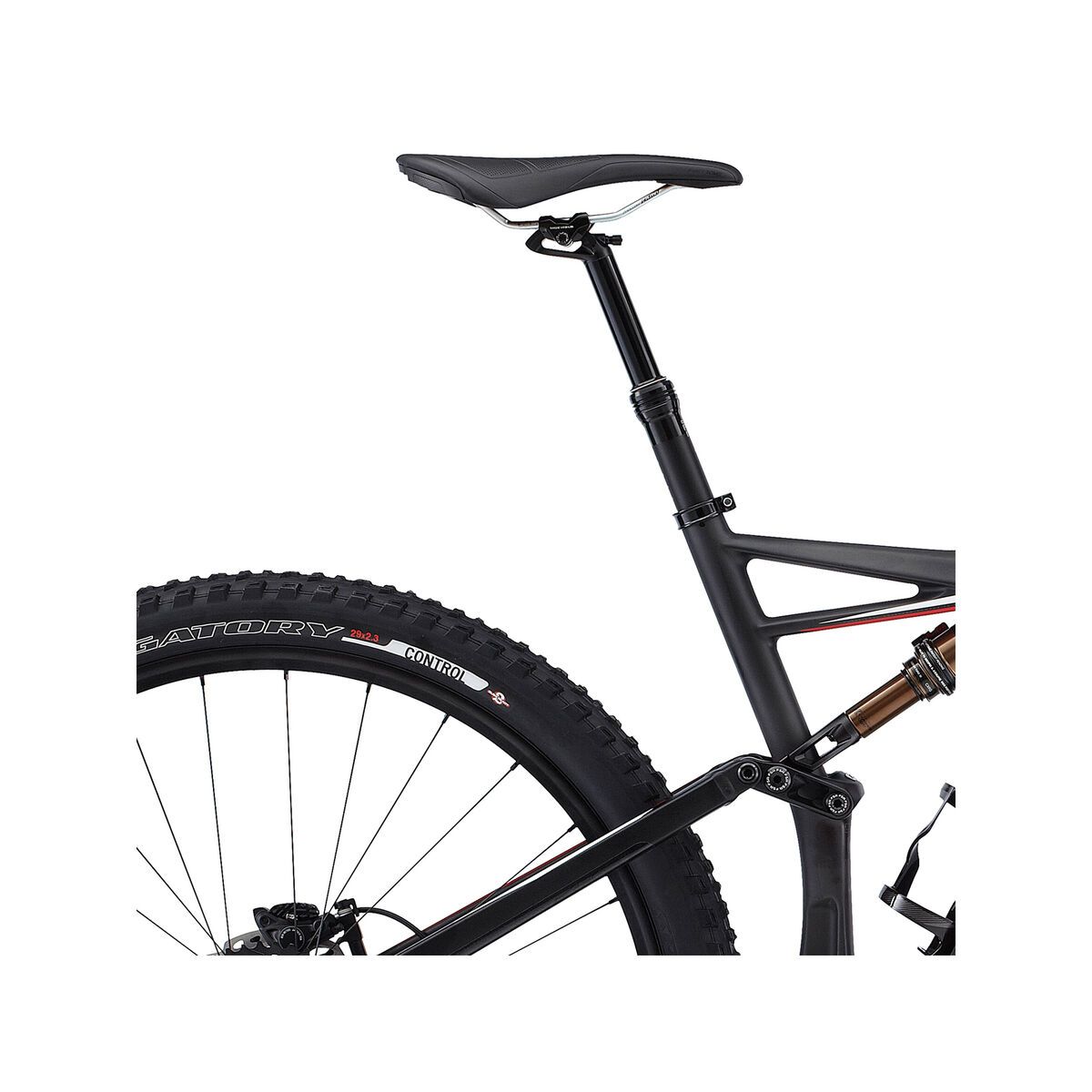 Specialized Stumpjumper FSR Expert 29, satin carbon/red/white - Bild 5