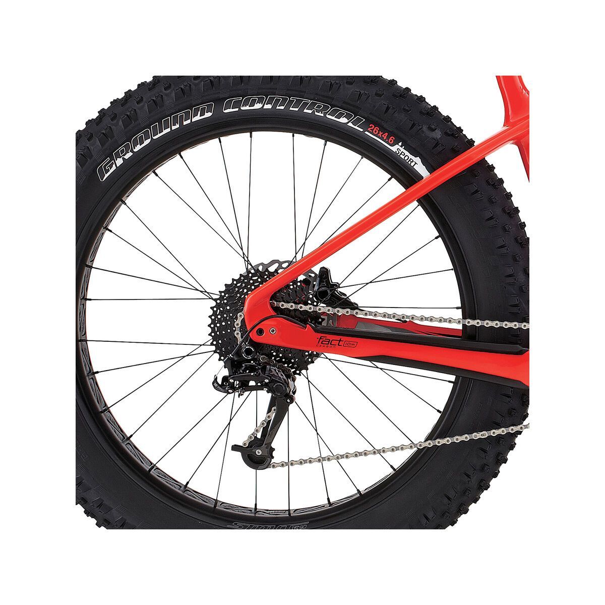 Specialized Fatboy Comp Carbon, gloss rocket red/black/grey fade - Bild 4