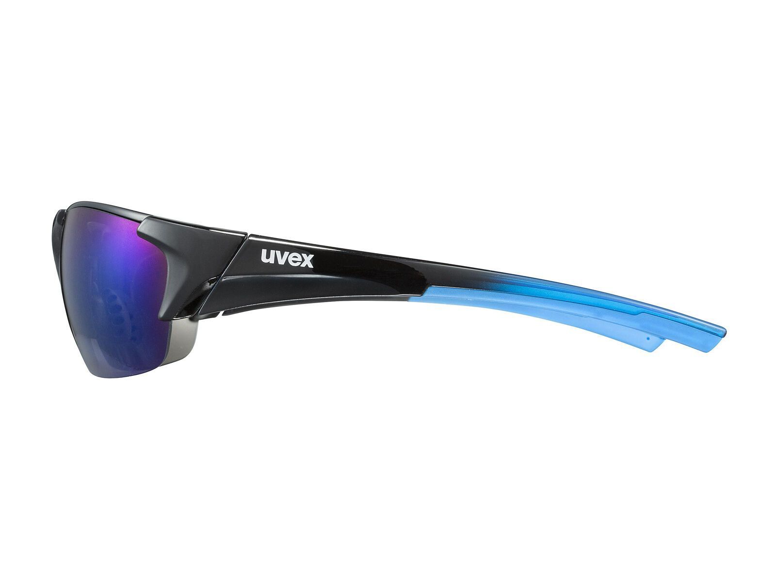 uvex blaze III - Mirror Blue, black blue - Bild 2