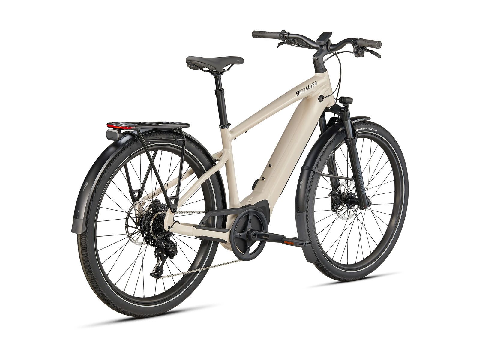 Specialized Turbo Vado 5.0, white mountains/black reflecitve - Bild 3