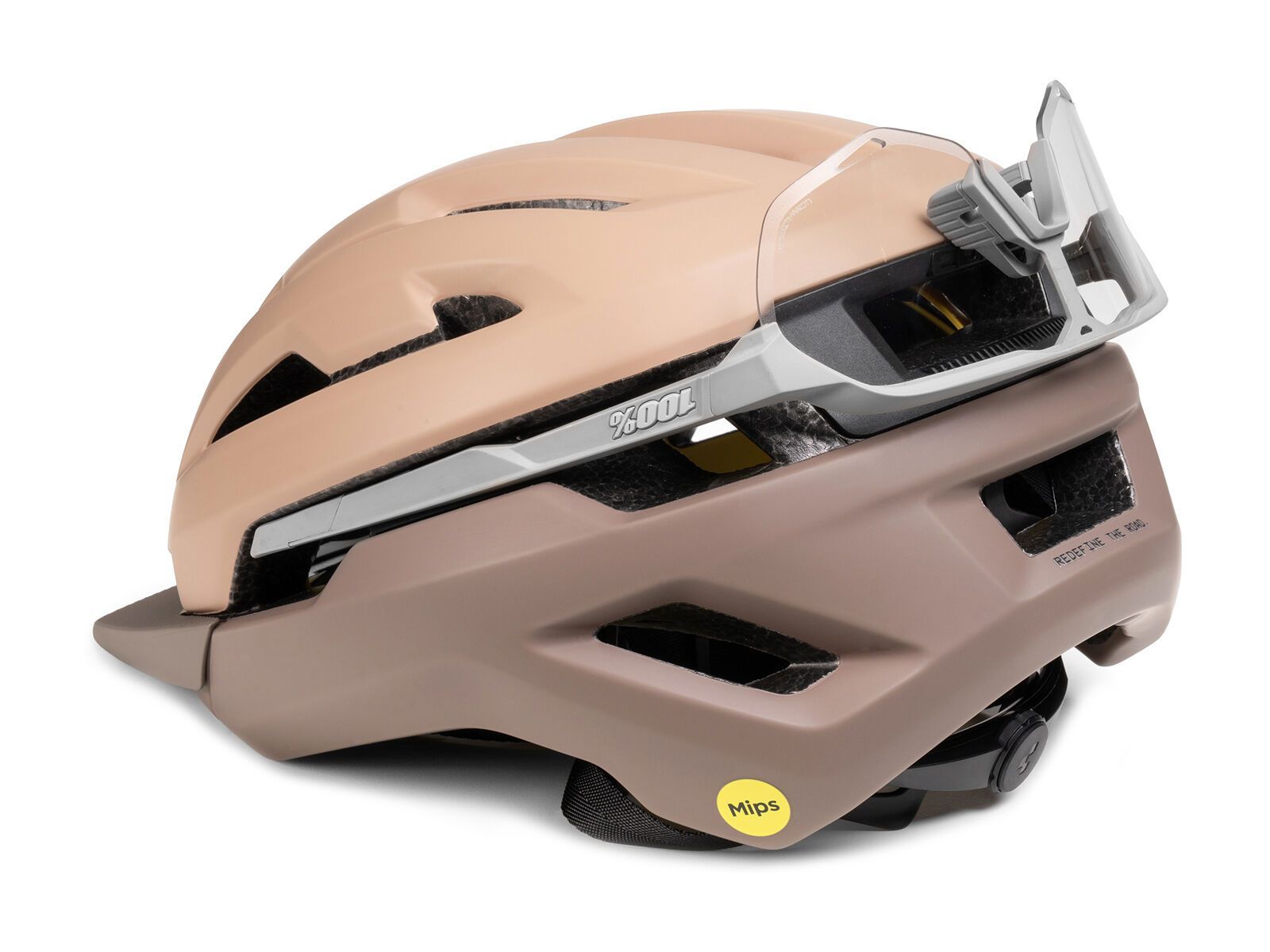 Cube Helm Hover, sand - Bild 4