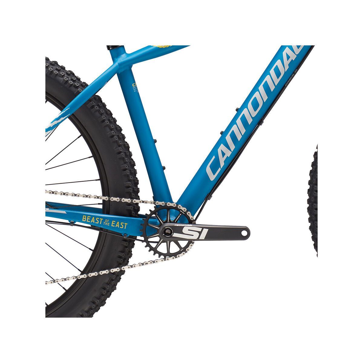 Cannondale Beast of the East 1, matte teal w/ gloss primer grey, gloss moss green - Bild 3