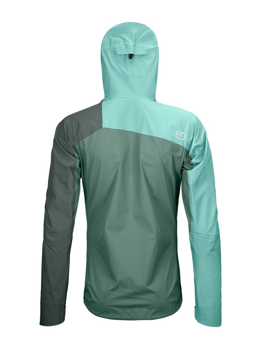 Ortovox Westalpen 3L Light Jacket W, arctic grey - Bild 2