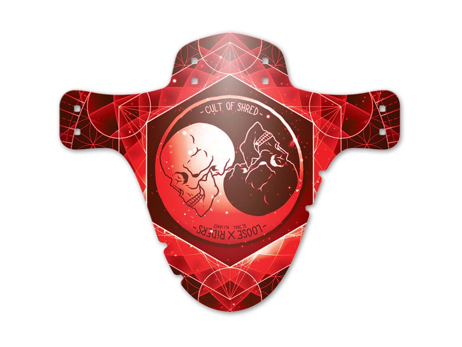 Loose Riders Mudguard Mythos, red - Bild 1