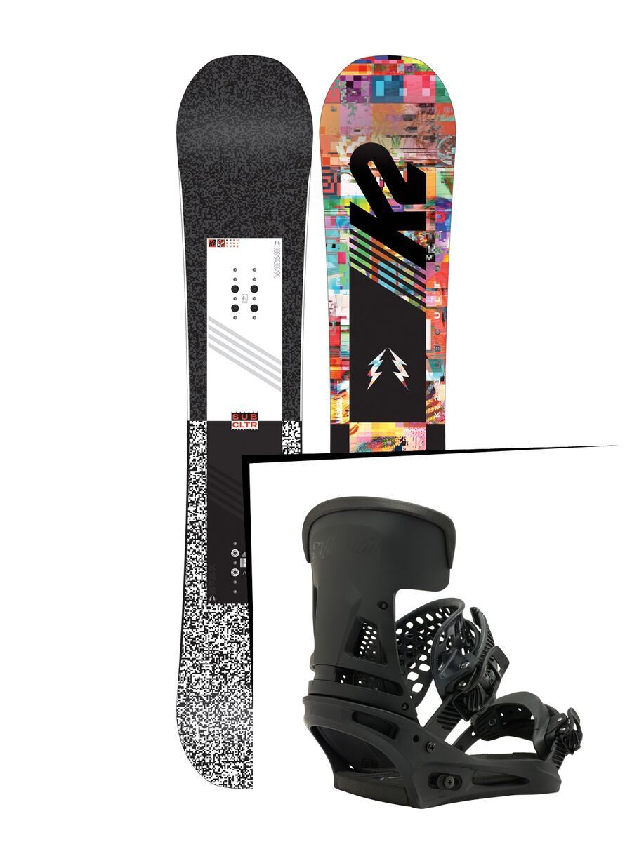 Set: K2 Subculture 2016 + Burton Malavita (1464109S) - Bild 1