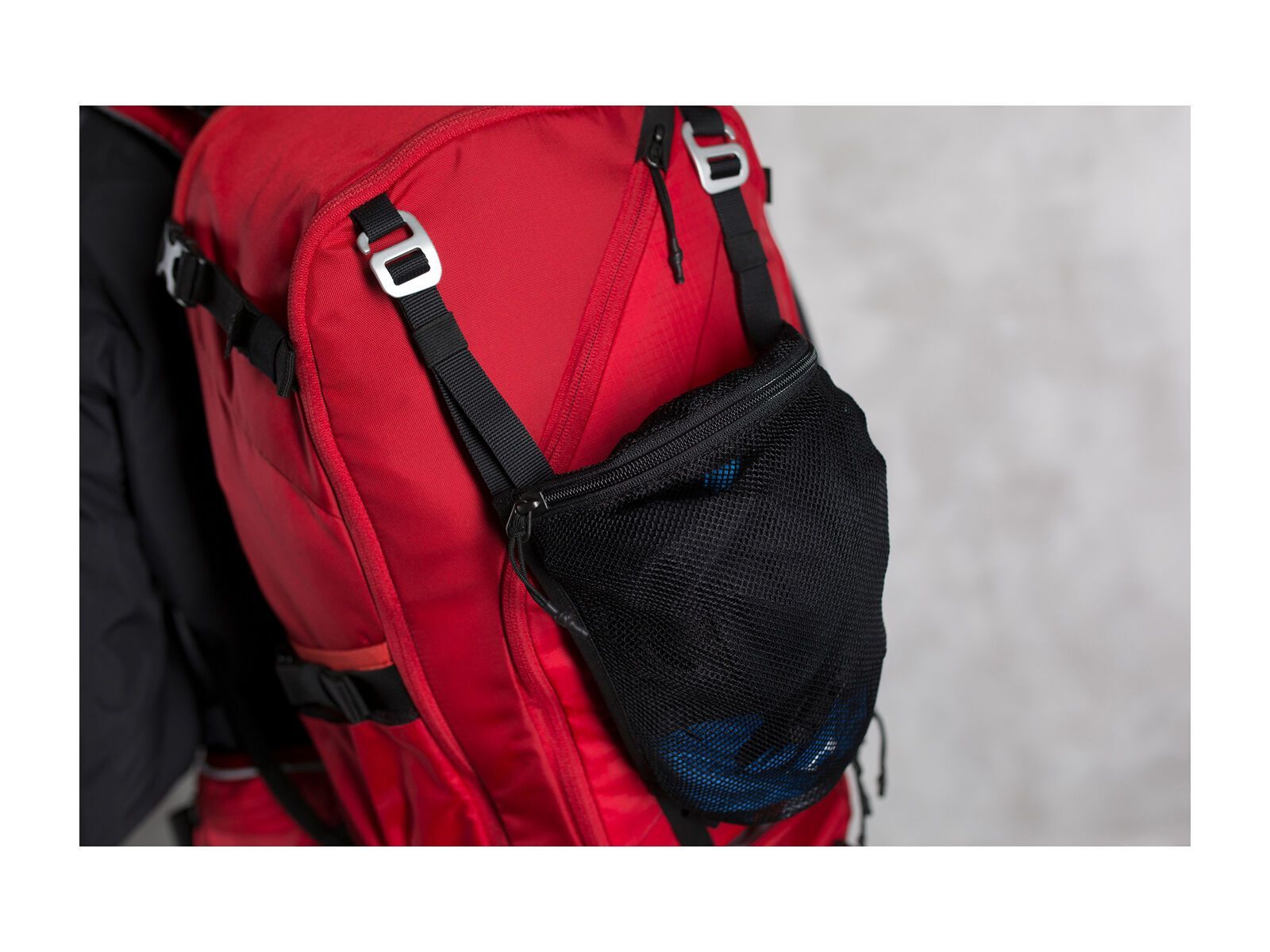 Cube Rucksack OX25+, red - Bild 2
