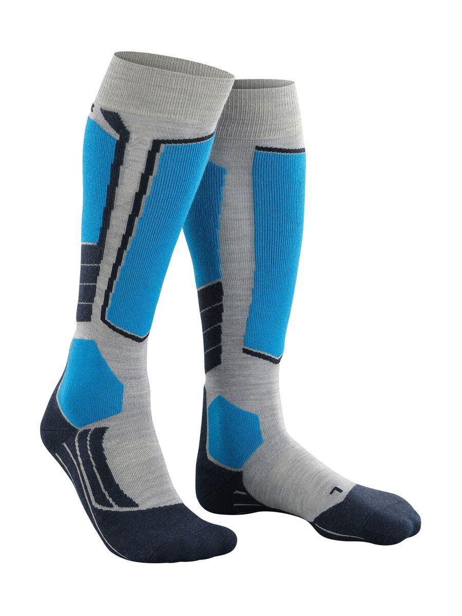 Falke SK2 Intermediate Wool Herren, light grey - Bild 1