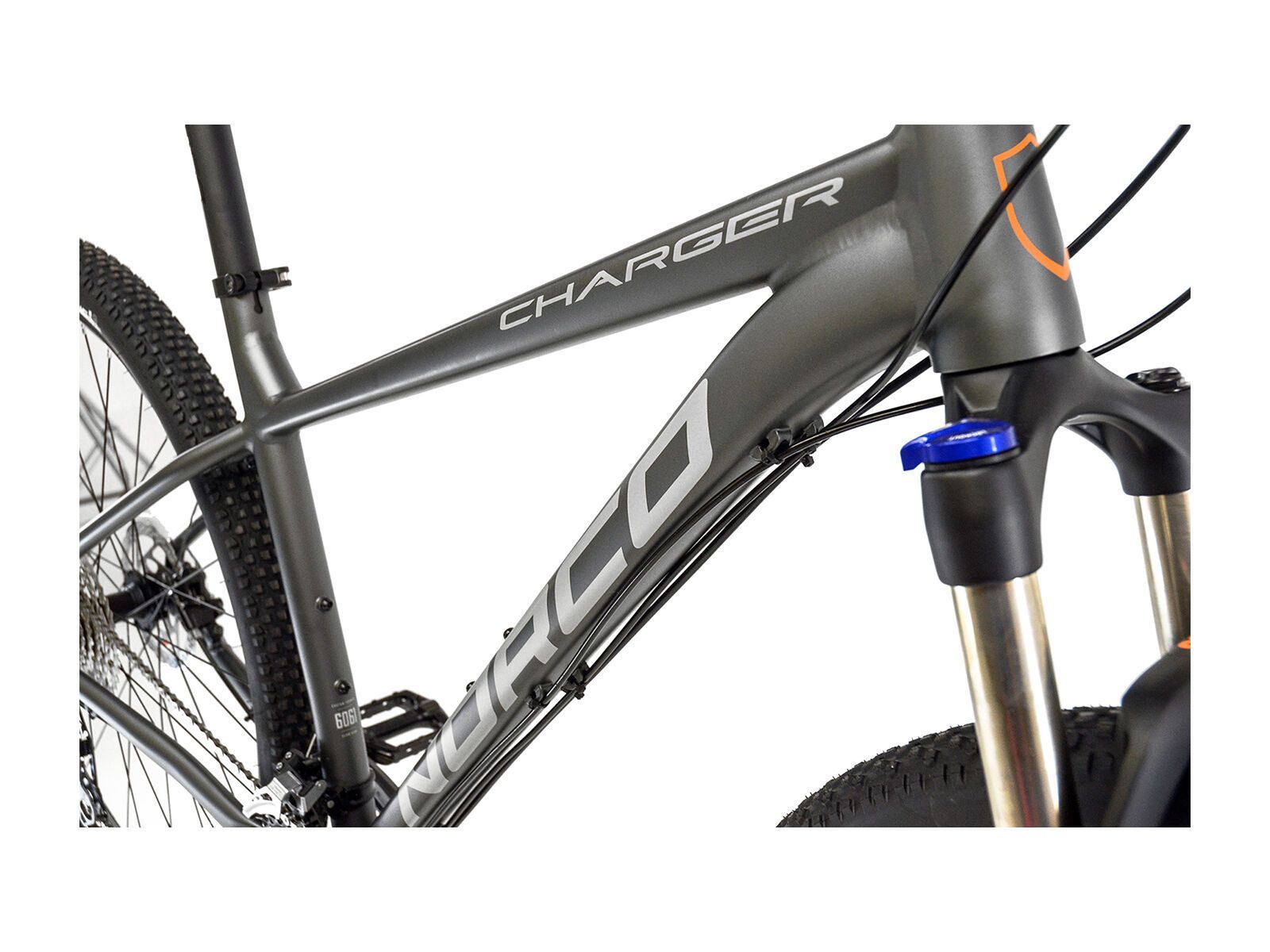 Norco Charger 2 29, charcoal/grey/orange - Bild 2