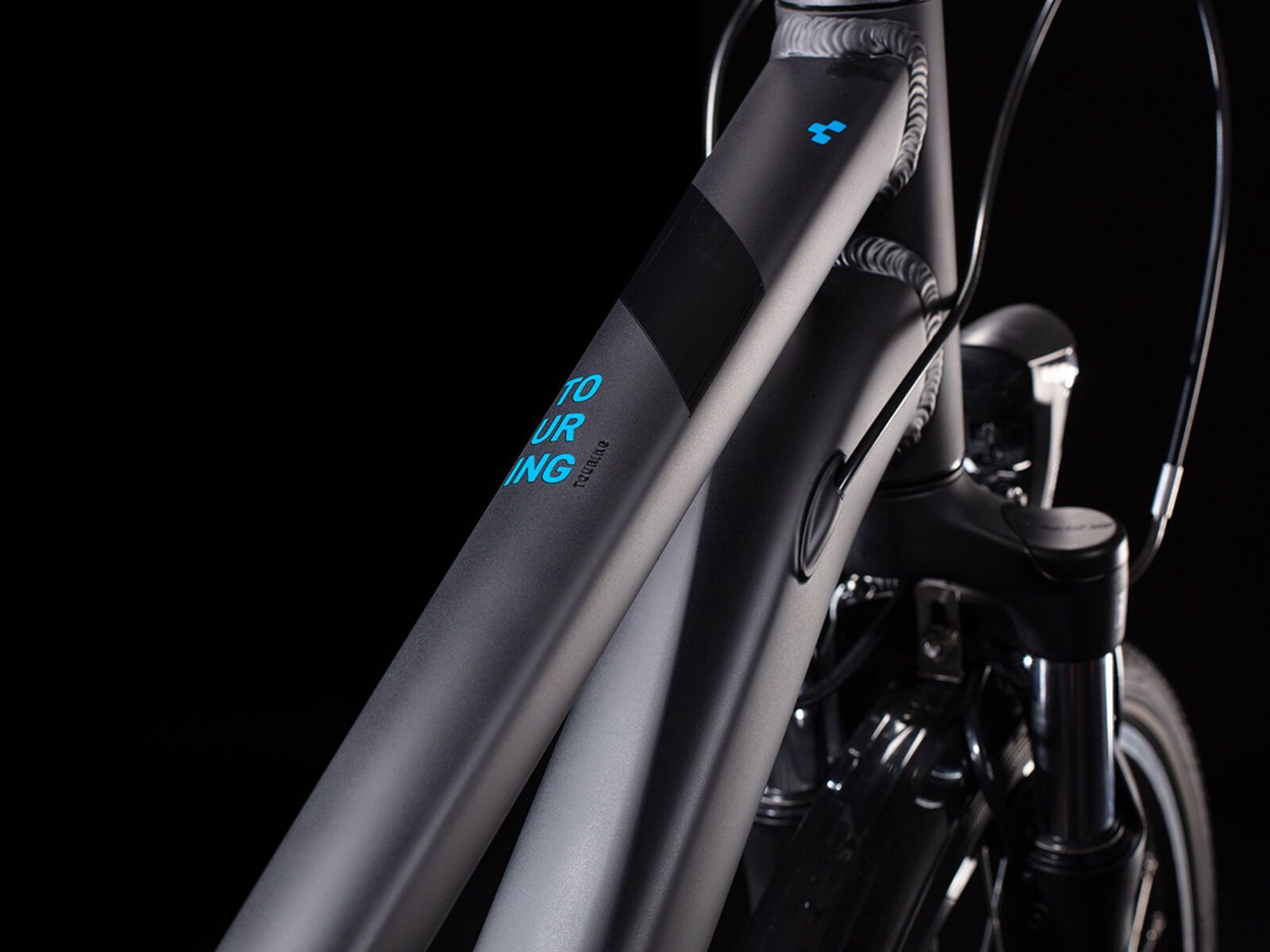 Cube Touring Trapeze, black´n´blue - Bild 3