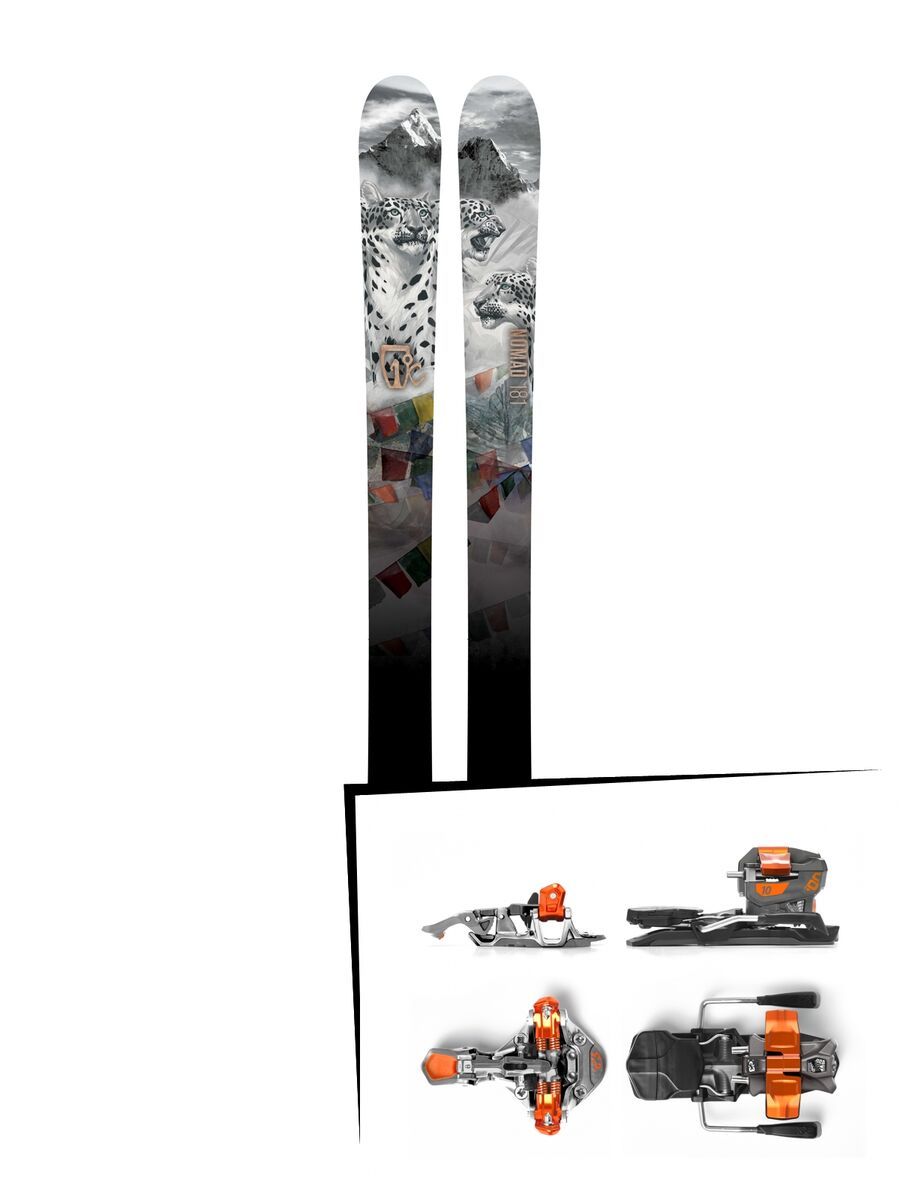 Set: Icelantic Nomad 2016 + G3 Ion 10 (1716208) - Bild 1