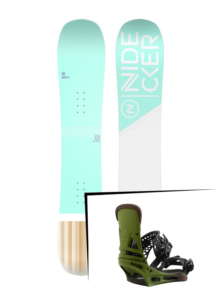 Set: Nidecker Elle 2019 + Burton Malavita (2218357S) - Bild 1