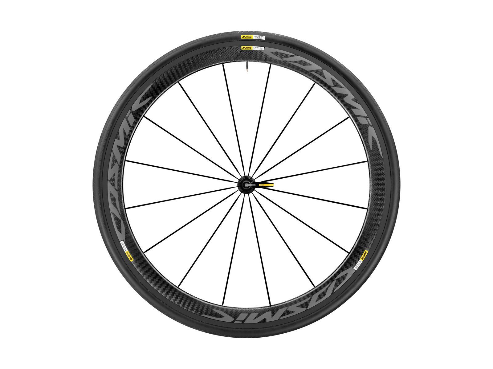 Mavic Cosmic Pro Carbone Exalith, black - Bild 1