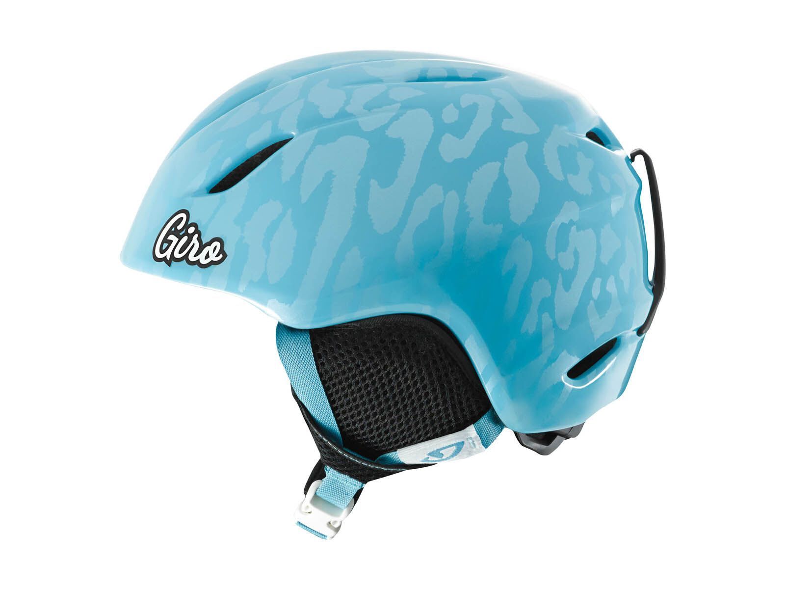 Giro Launch Combo Pack, milky blue leopard - Bild 1