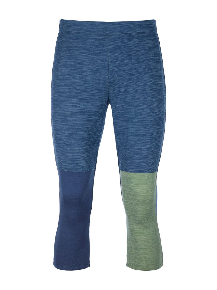 Ortovox Merino Fleece Light Short Pants M, night blue blend - Bild 1