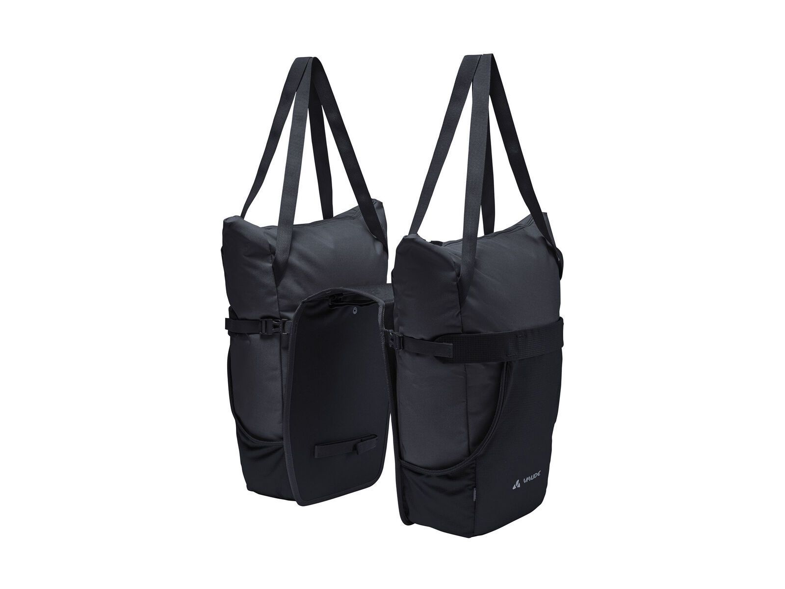 Vaude TwinShopper (Paar), black - Bild 4