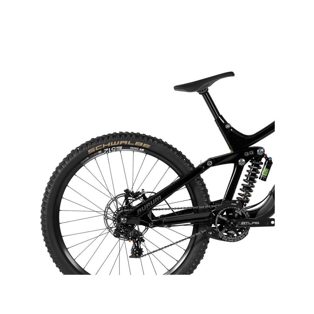 Norco Aurum C 7.2, grey/black/green - Bild 5