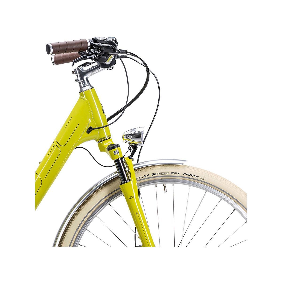 Cube Elly Ride Hybrid Easy Entry, honey mustard/black - Bild 5