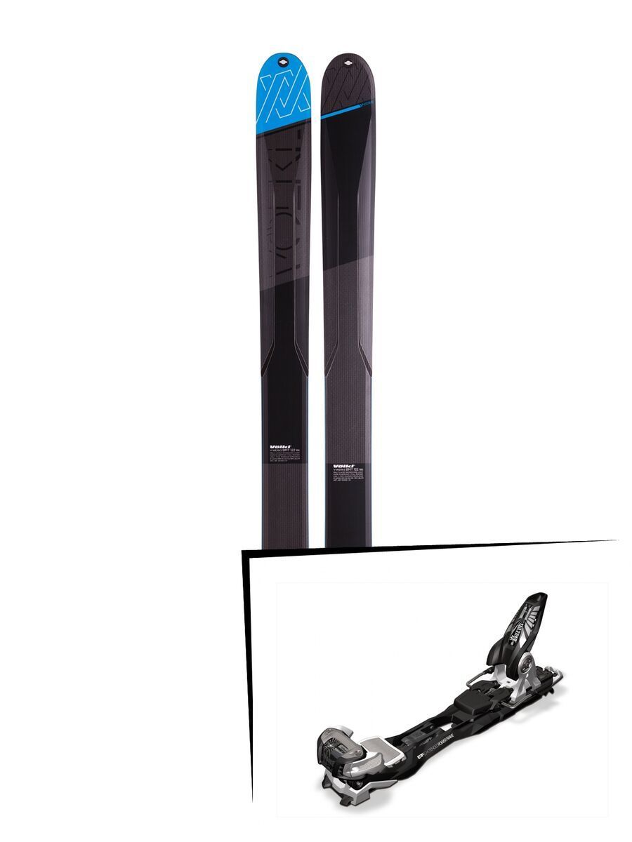 Völkl Set: V-Werks BMT 122 2016 + Marker Baron EPF 13 - Bild 1