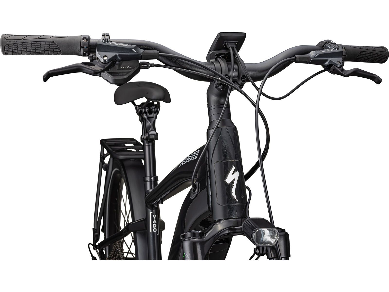 Specialized Turbo Vado 5.0, castblack/satin silver reflective - Bild 5