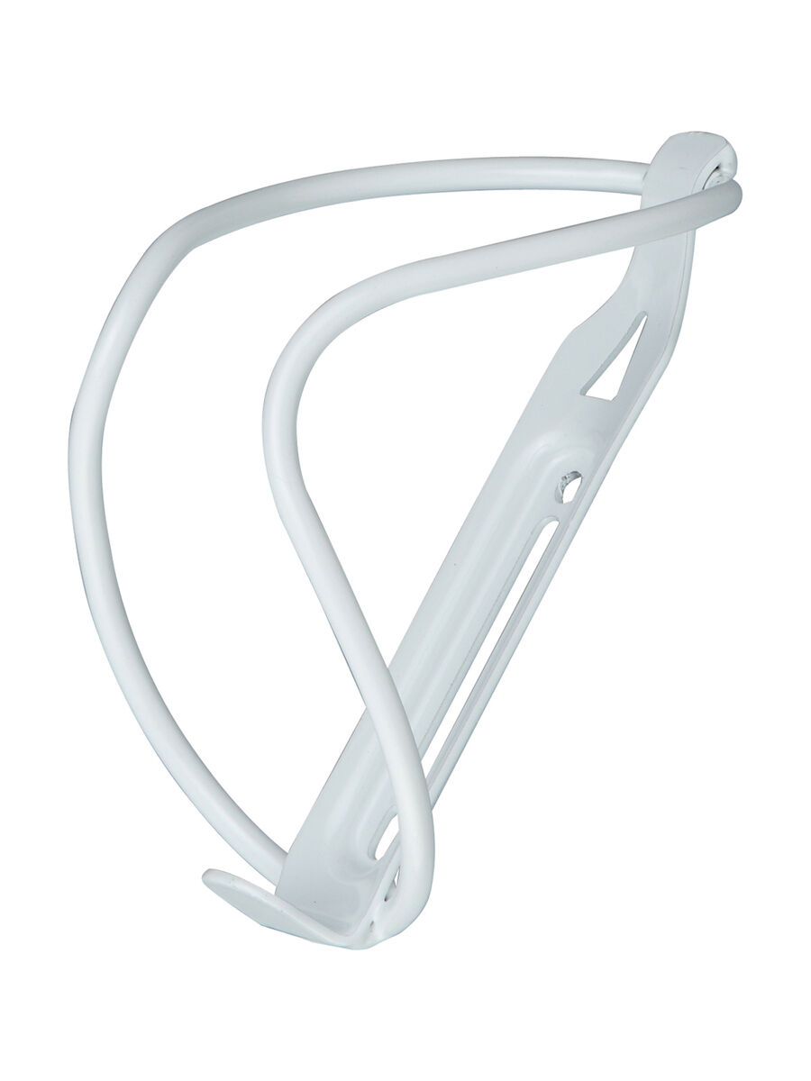 Cannondale GT-40 Aluminium Cage, white - Bild 1
