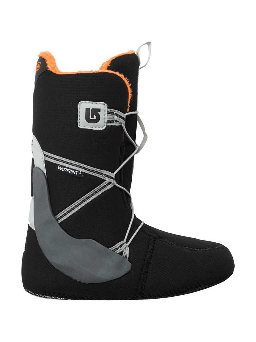 Burton Ambush Smalls, Black/Orange - Bild 5