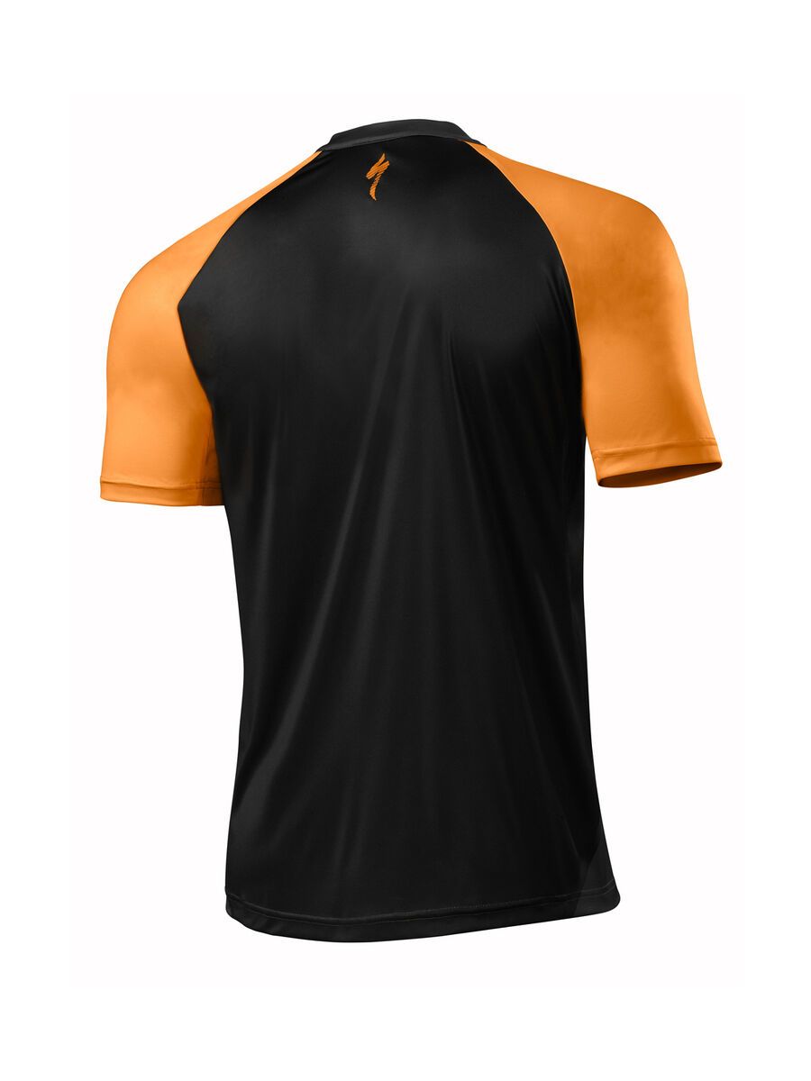 Specialized Atlas XC Pro Jersey SS, carbon grey/gallardo orange - Bild 2