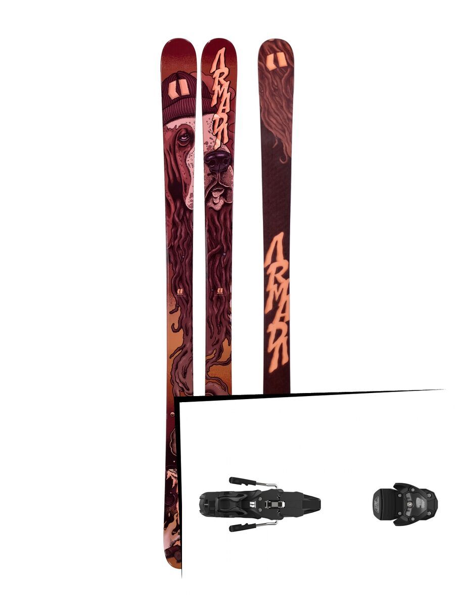 Set: Armada BDog 2019 + Armada Warden MNC 11 black - Bild 1
