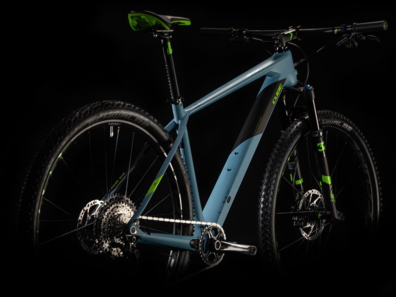 Cube Reaction C:62 SL, greyblue´n´green - Bild 2