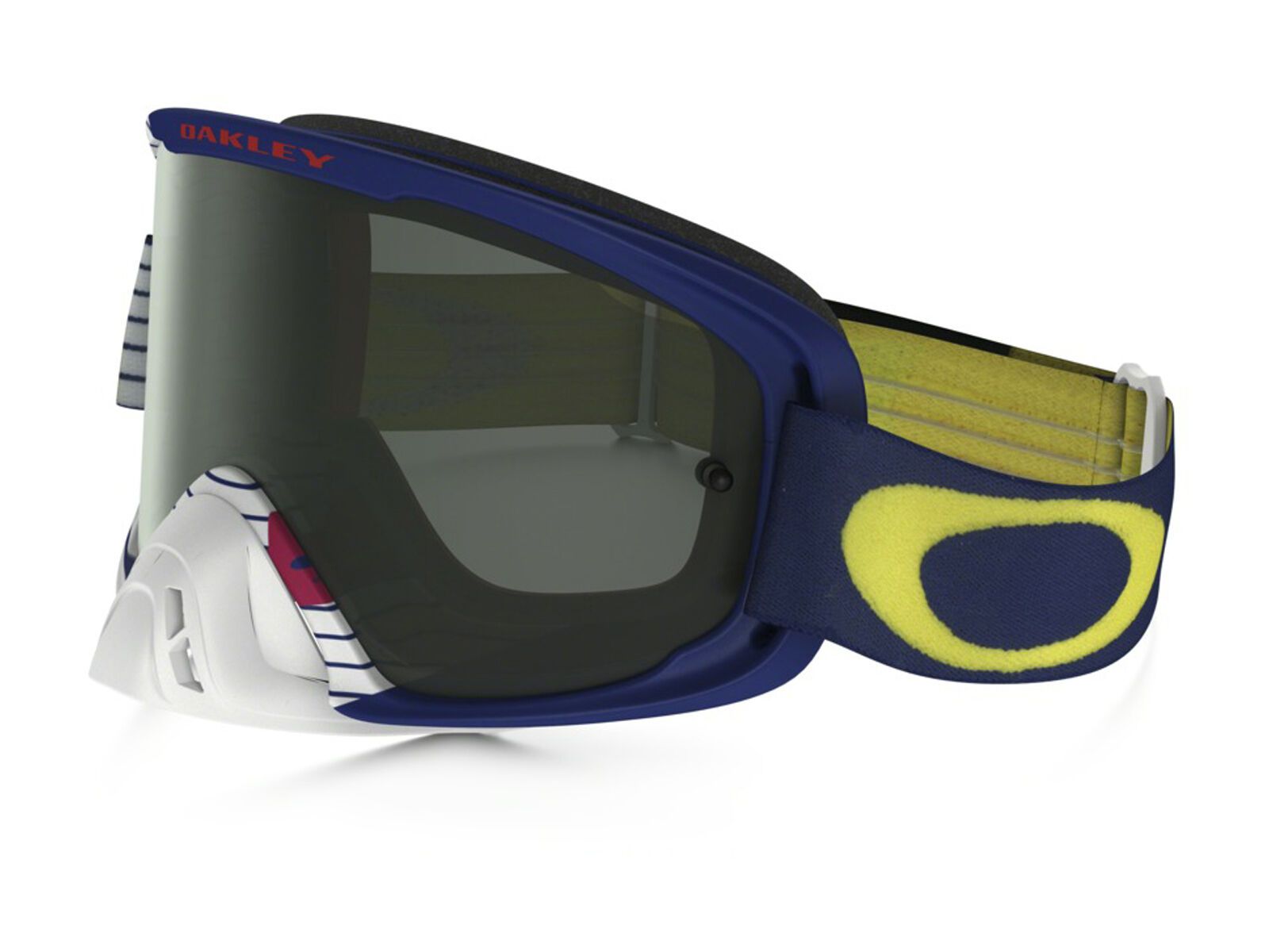 Oakley O2 MX, lancers/Lens: dark grey - Bild 1