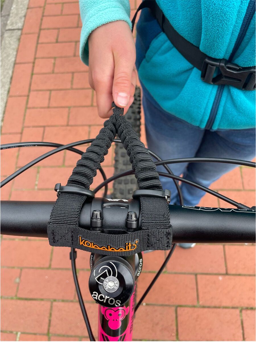 kommit Bike Bungee, schwarz/orange - Bild 8