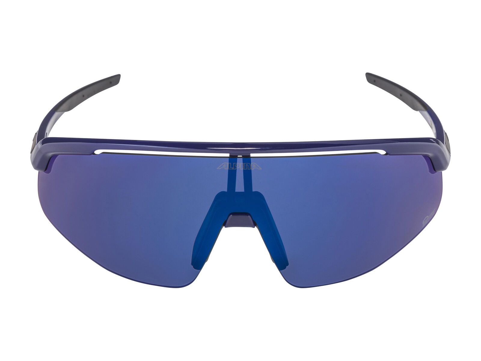 Alpina Turbo Pro Q-Lite, Grey I Blue Mirror / miracle-blue gloss - Bild 2