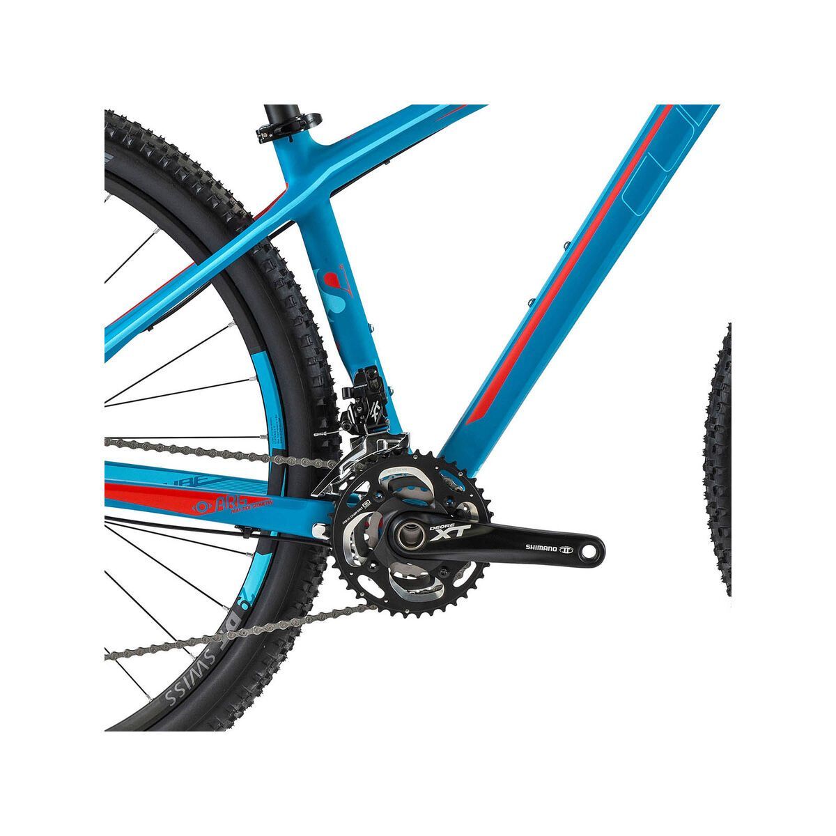 Cube Access WLS GTC SL 27.5, blue/sea/flashred - Bild 3