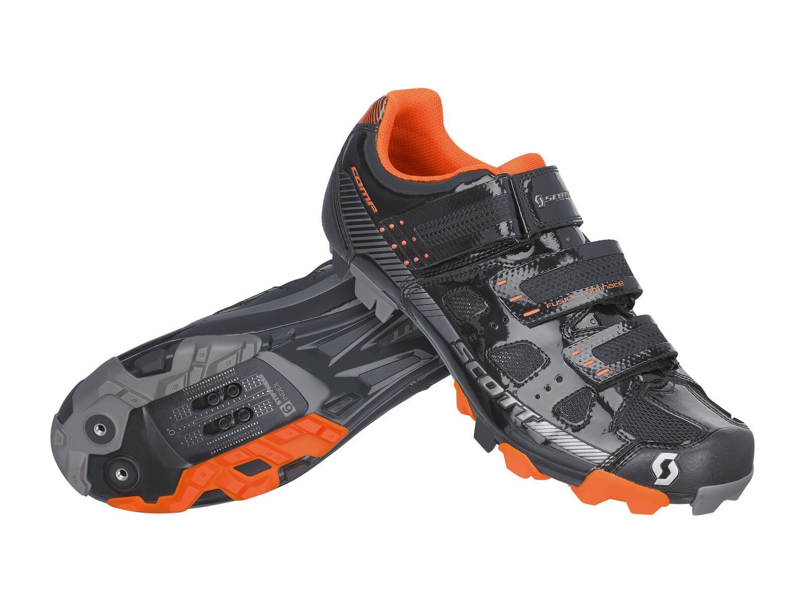 Scott MTB Comp, black gloss/orange - Bild 1