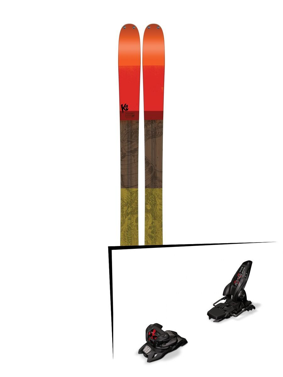 Set: K2 SKI Poacher 2017 + Marker Jester 16 ID (1685407) - Bild 1