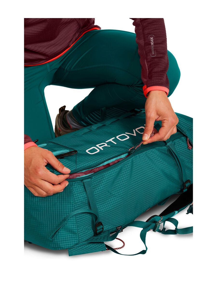 Ortovox Trad 26 S, pacific green - Bild 4