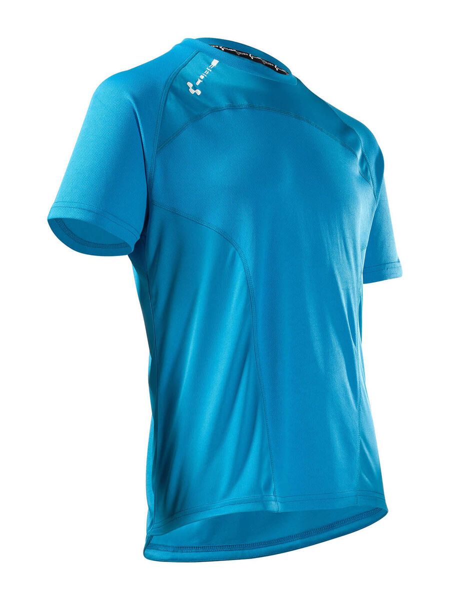 Cube Motion Rundhalstrikot kurzarm, blau - Bild 1