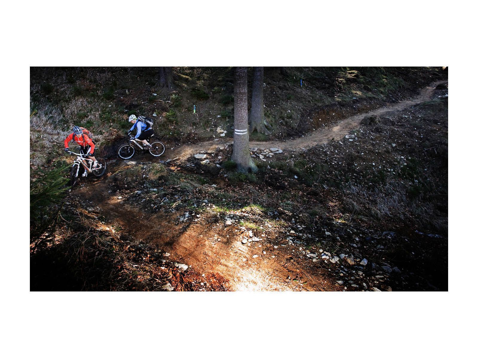 BIKER-BOARDER Tagestour Singltrek pod Smrkem - Bild 1