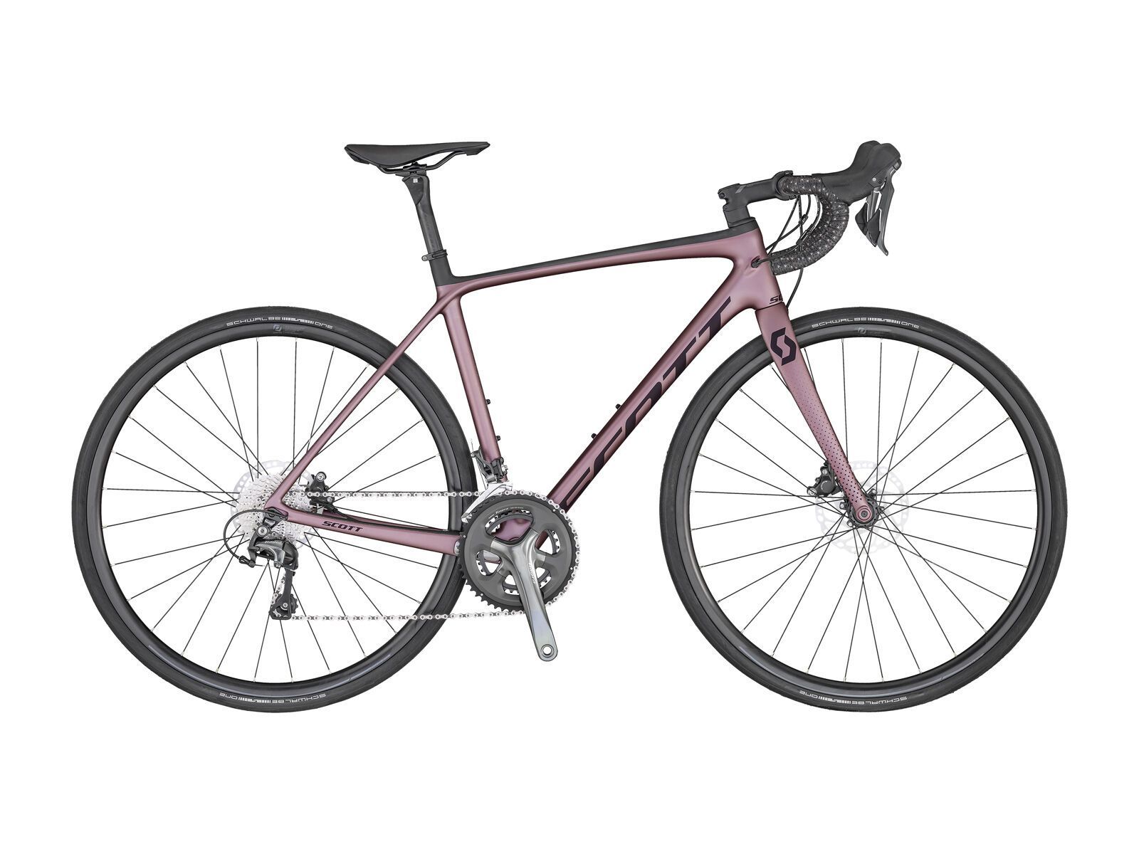 Scott Contessa Addict 35 Disc, oyster pink/cassis purple - Bild 1