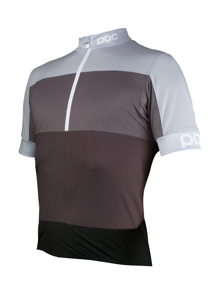 POC Fondo WO Half Zip Jersey, phosphite multi grey - Bild 1
