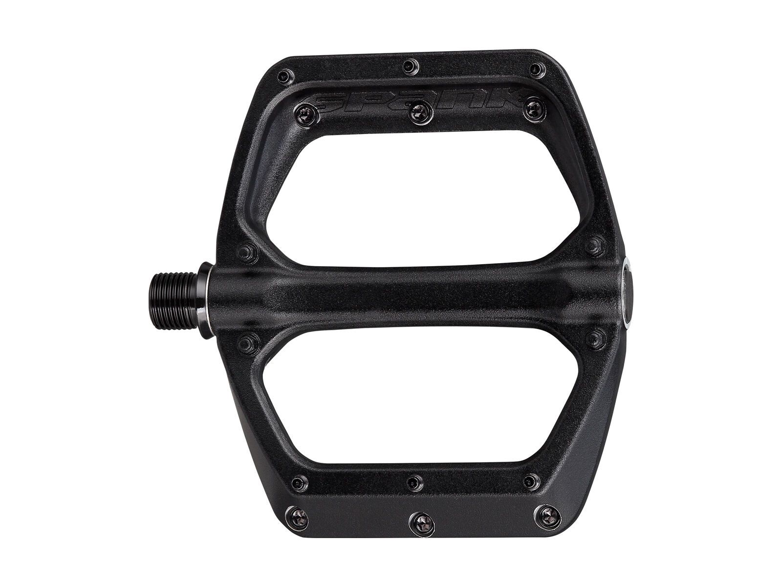 Spank Spoon DC Flat Pedal, black - Bild 4