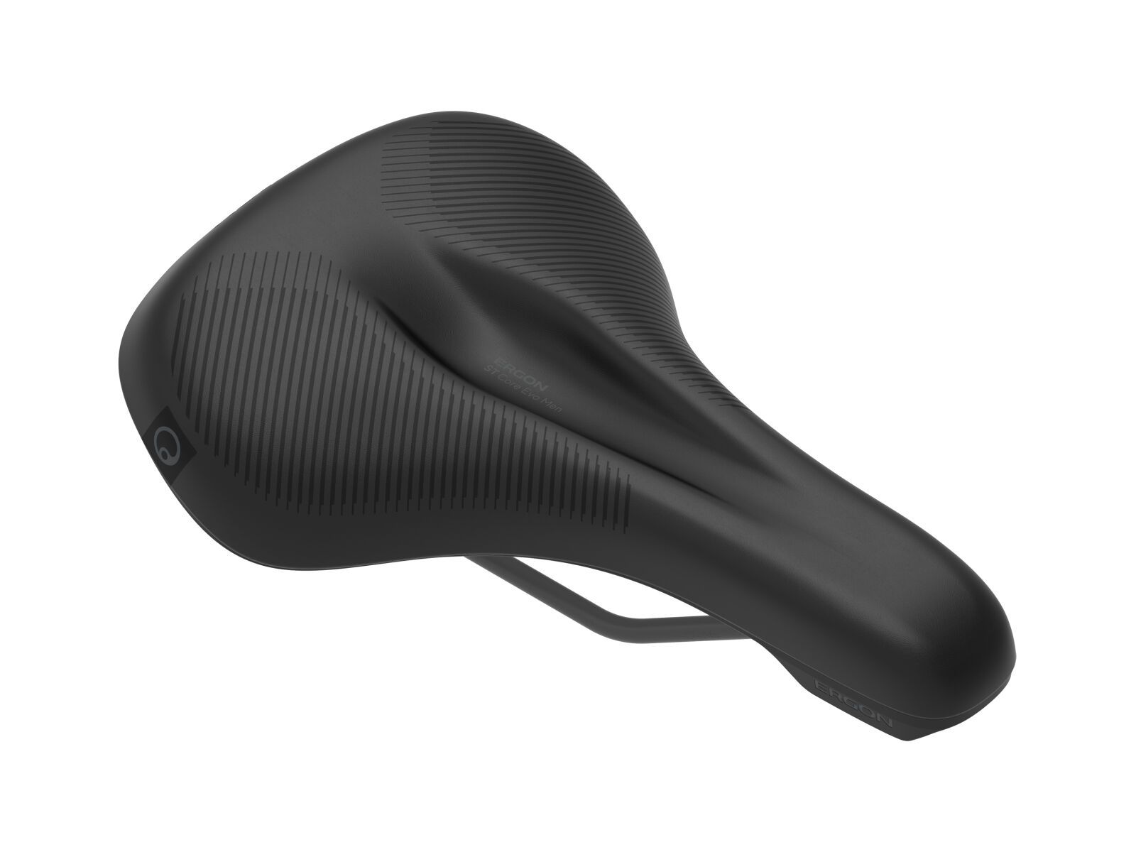 Ergon ST Core Evo Men S/M, black/grey - Bild 1