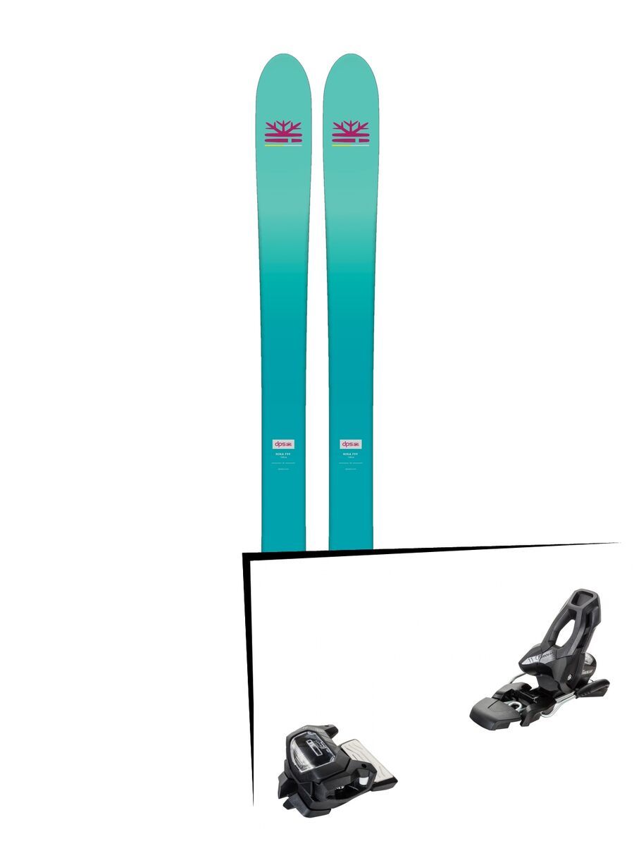 Set: DPS Skis Nina F99 Foundation 2018 + Tyrolia Attack² 11 GW solid black - Bild 1