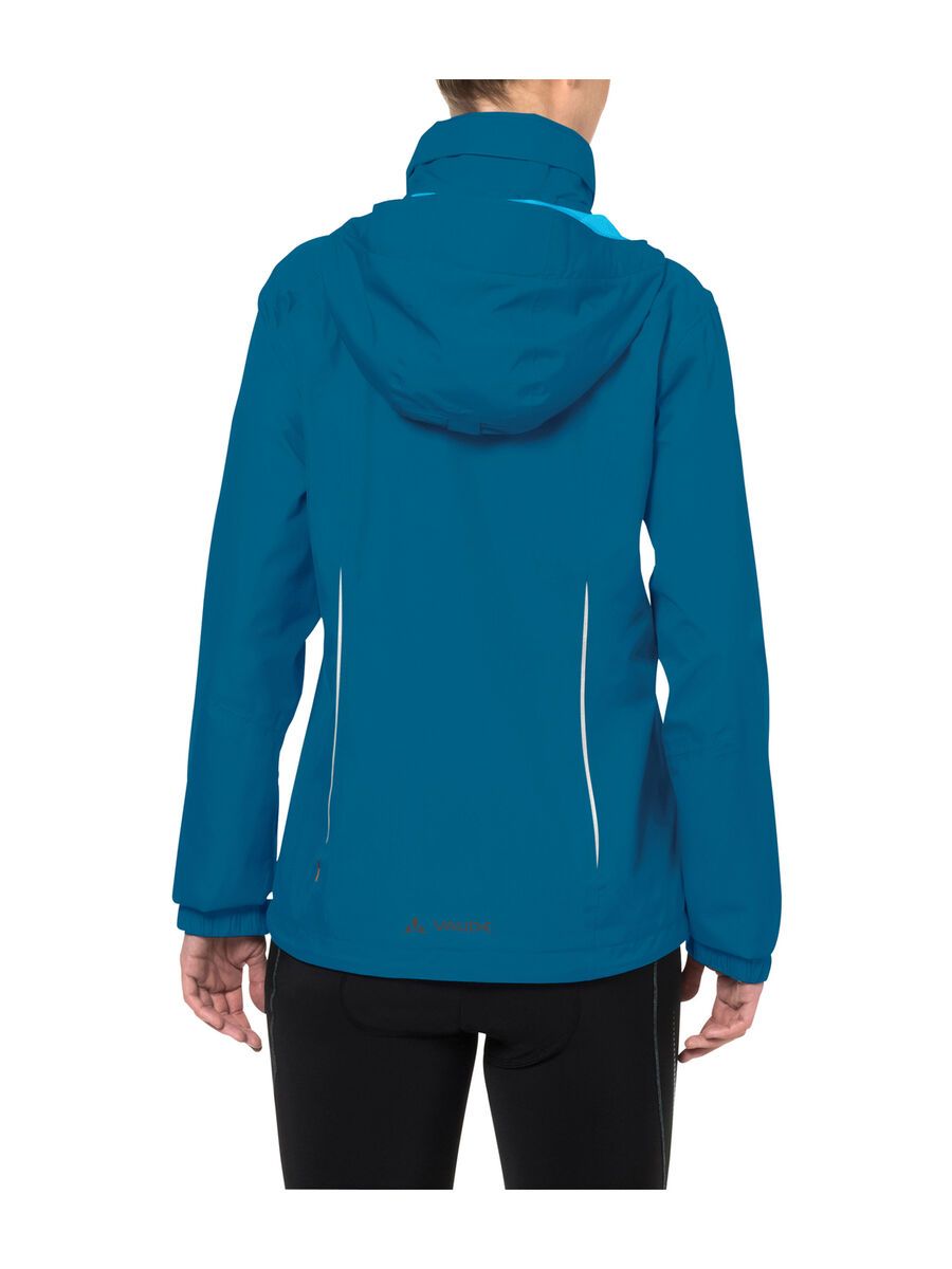 Vaude Women's Escape Bike Light Jacket, kingfisher - Bild 4