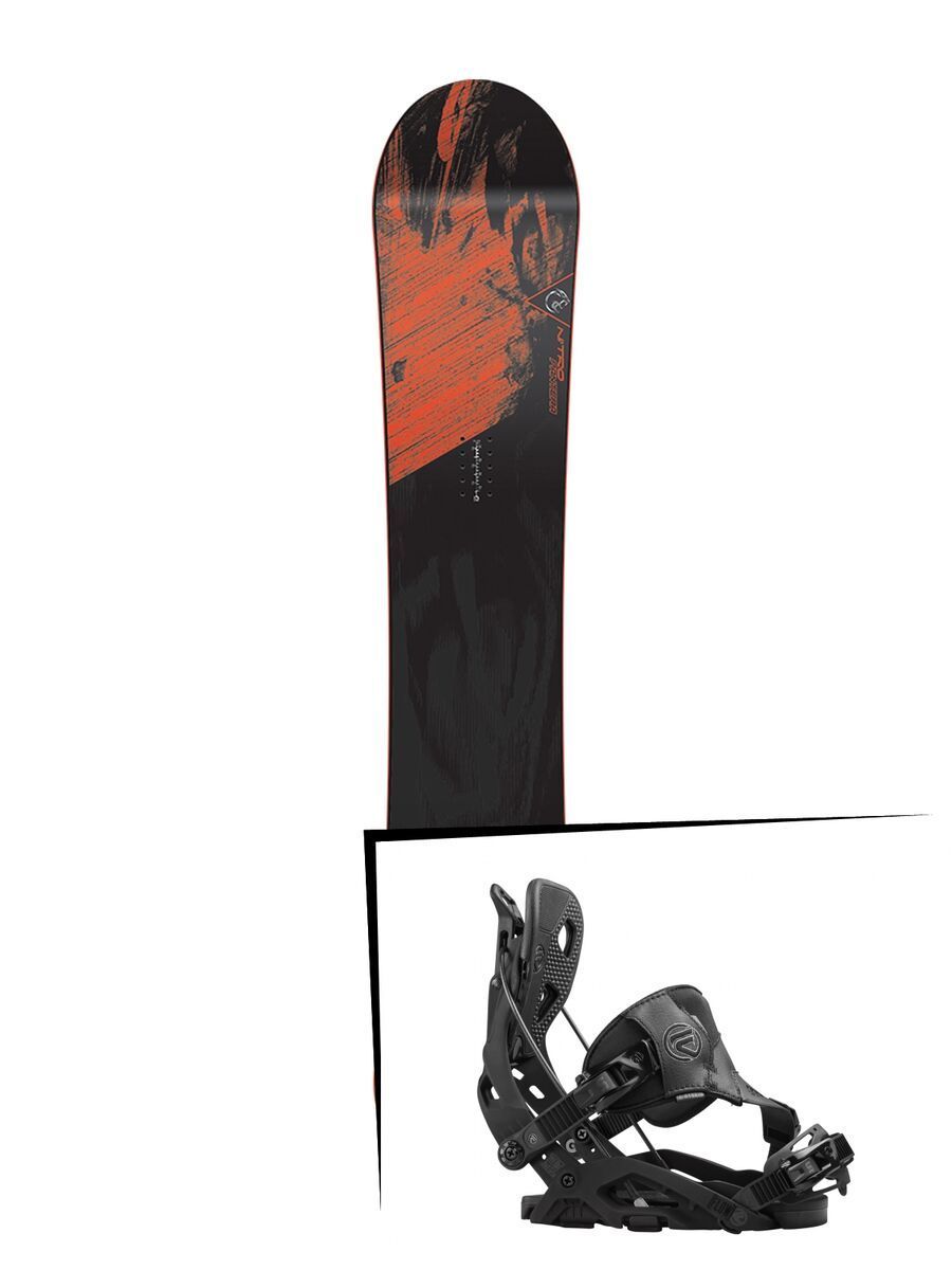 Nitro Set: Pantera 2016 + Flow Fuse Hybrid - Bild 1