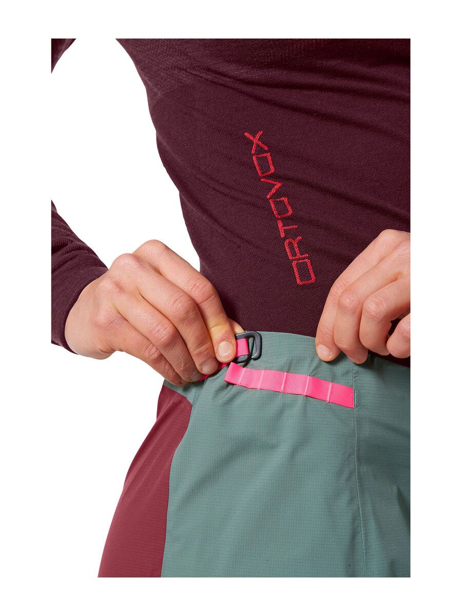 Ortovox Westalpen 3L Light Pants W, green forest - Bild 5