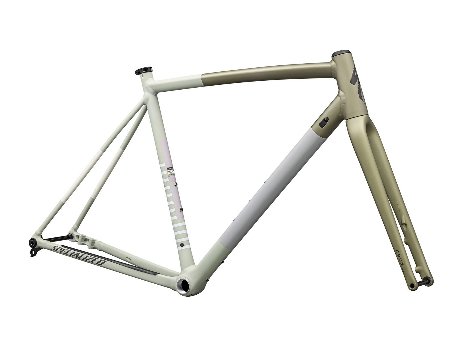 Specialized Crux DSW Frameset, satin metallic spruce/spruce/smoke - Bild 2